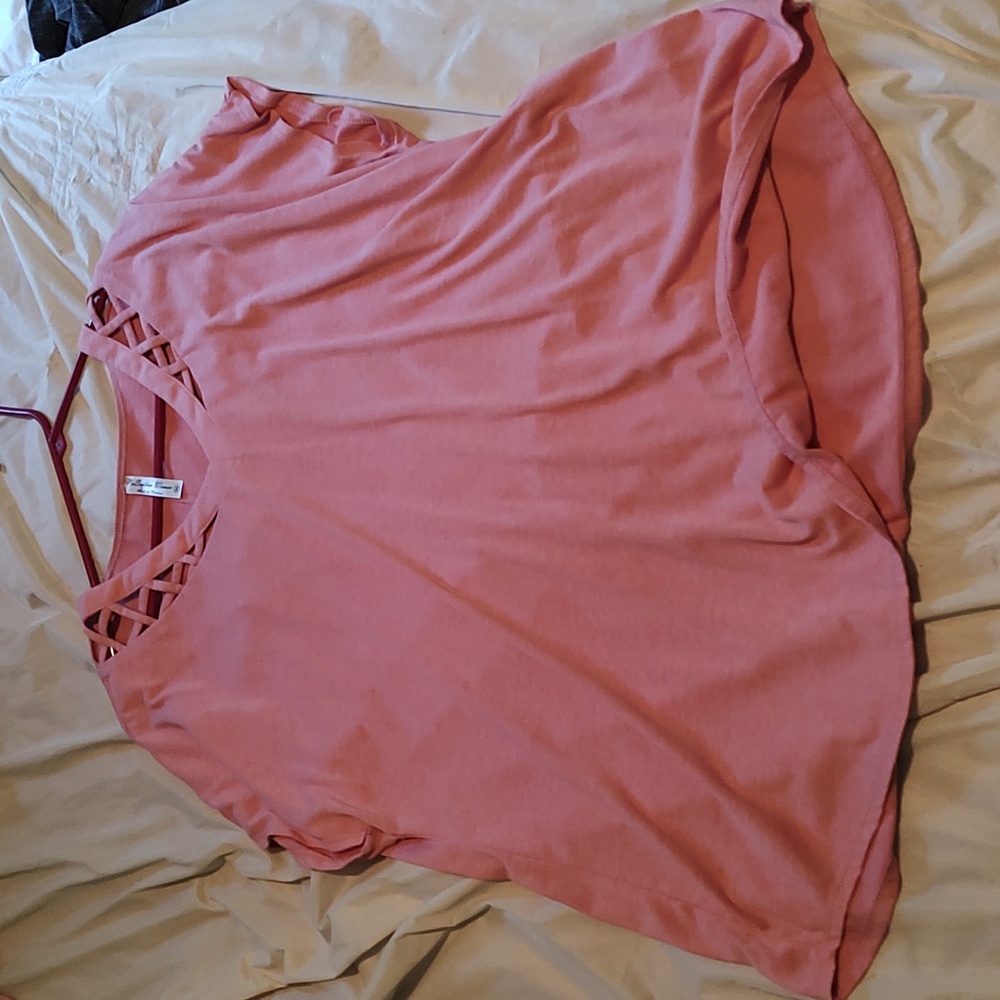 Pink top